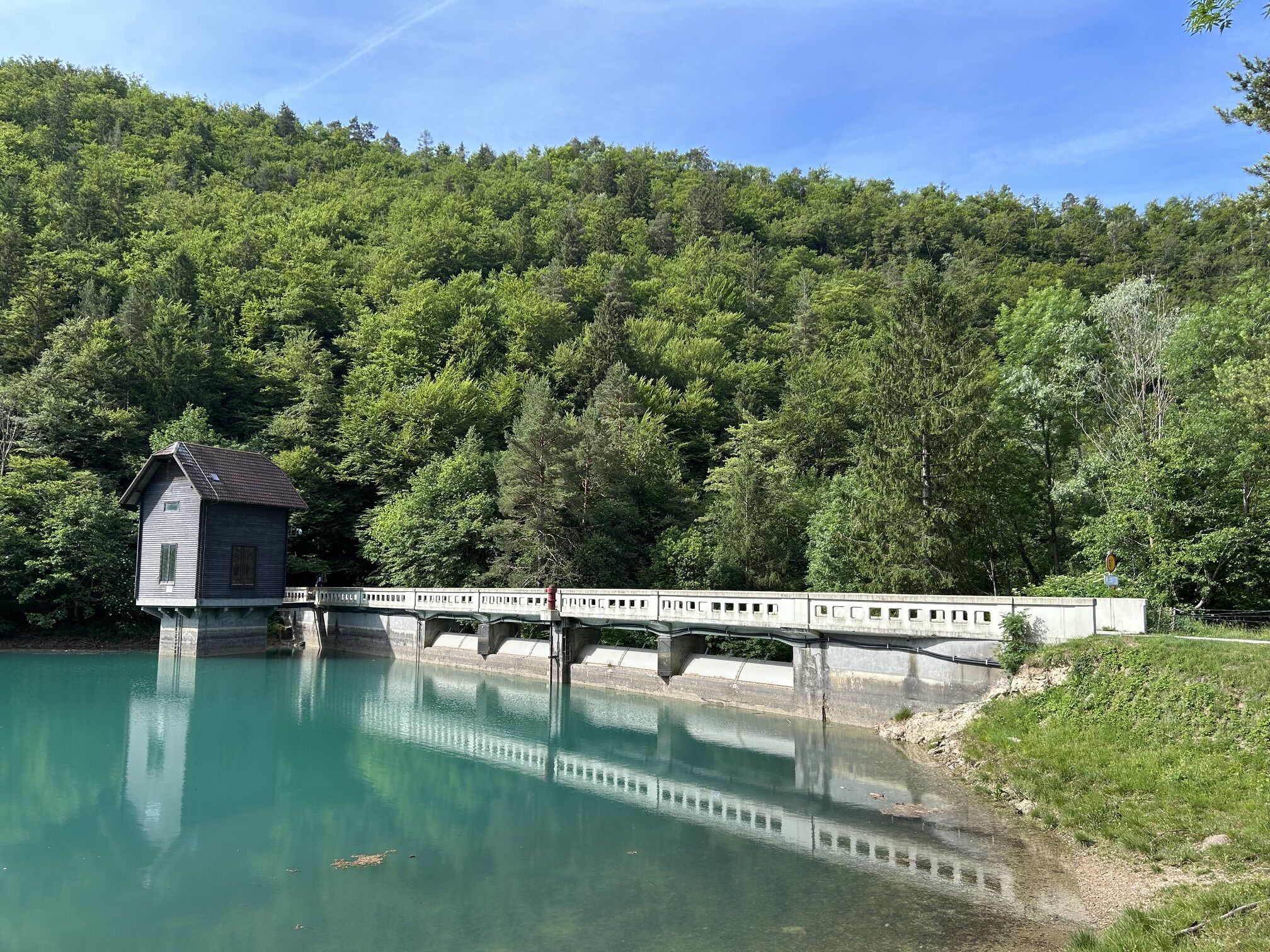 Obermeyer Gate in Slovenia