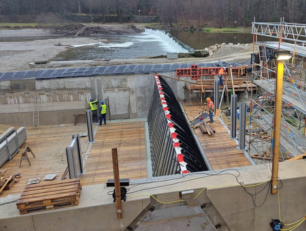Dyrhoff featured in ZEK Hydro article on Großhesseloher Weir modernisation