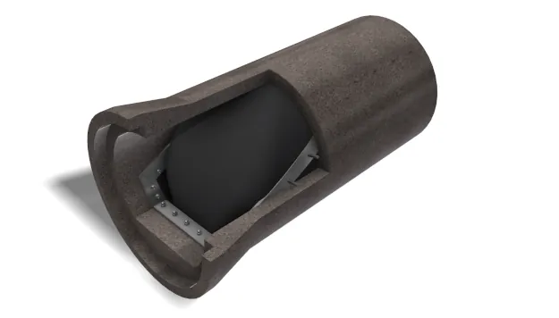 Expandam pipe assembly