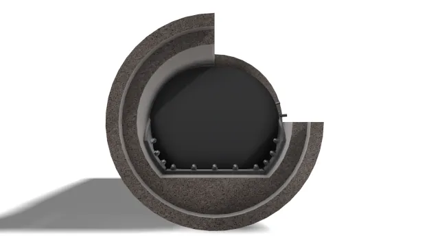 Expandam pipe assembly