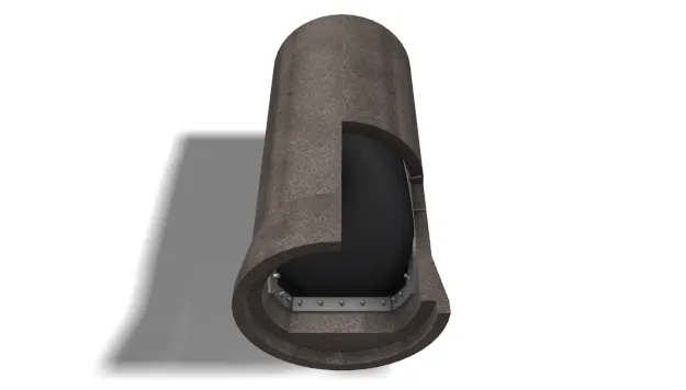 Expandam pipe assembly